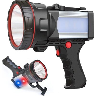 Generic 160000lm Linterna LED Recargable Generic 160000lm Linterna LED Recargable