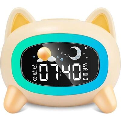 Unknown - SleepCat - 5 colores - reloj despertador Unknown - SleepCat - 5 colores - reloj despertador