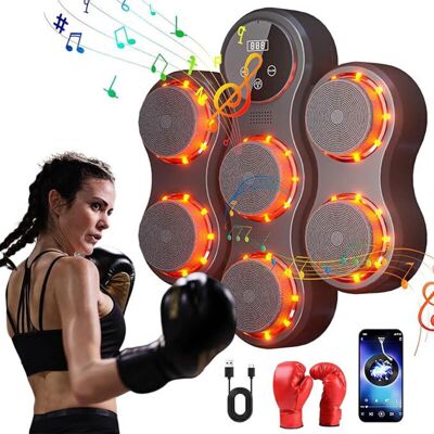 Generic - WallBox Pro - Bluetooth - Máquina de boxeo Generic - WallBox Pro - Bluetooth - Máquina de boxeo