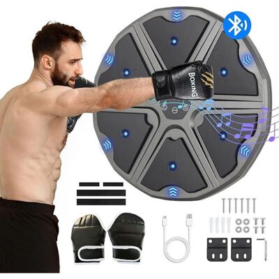 UNKNOWN - MusicBox - LED Bluetooth - 9 modos - Máquina de boxeo UNKNOWN - MusicBox - LED Bluetooth - 9 modos - Máquina de boxeo