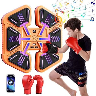 Generic Musical LED Boxing Machine - Bluetooth - LED 3 velocidades - Montaje en pared Generic Musical LED Boxing Machine - Bluetooth - LED 3 velocidades - Montaje en pared