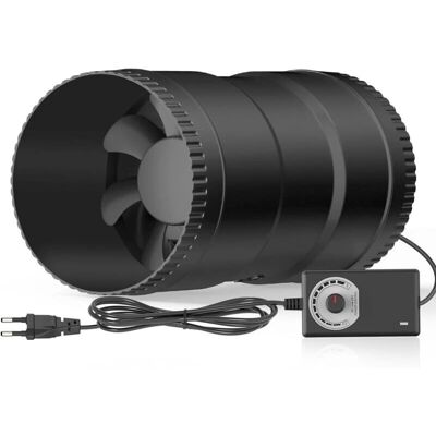 Generic - 100-221-6W - 100mm - 6W - Ventilador de ventilación Generic - 100-221-6W - 100mm - 6W - Ventilador de ventilación