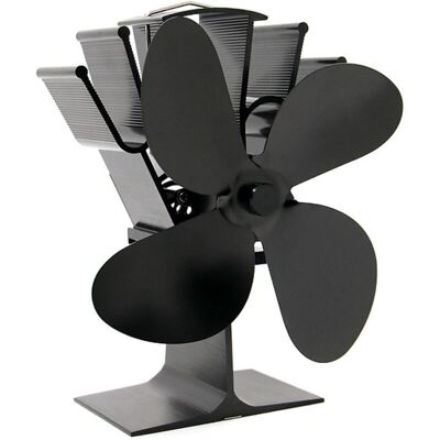 Unknown - WOODSTOVE-FAN - Alimentado por calor Unknown - WOODSTOVE-FAN - Alimentado por calor