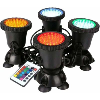 Generic - RGB IP68 - DC12V - LED Underwater Spotlight Generic - RGB IP68 - DC12V - LED Underwater Spotlight