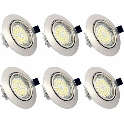 GOTRAYS GU10 6W 3000K LED recessed spotlight GOTRAYS GU10 6W 3000K LED recessed spotlight