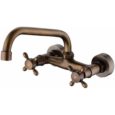 GOTRAYS Miscelatore da cucina - bronze - wall-mounted - Faucet GOTRAYS Miscelatore da cucina - bronze - wall-mounted - Faucet