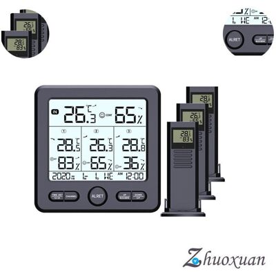 GOTRAYS - Stazione meteorologica wireless - Hora GOTRAYS - Stazione meteorologica wireless - Hora