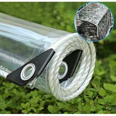 GOTRAYS - Telone PVC trasparente - PVC - 0.35 mm - Tarpaulin GOTRAYS - Telone PVC trasparente - PVC - 0.35 mm - Tarpaulin