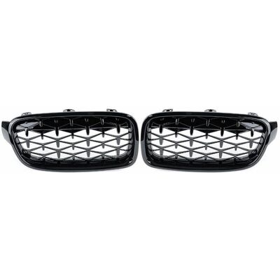 GOTRAYS - BMW 3 Series - Diamond Black - Grille GOTRAYS - BMW 3 Series - Diamond Black - Grille
