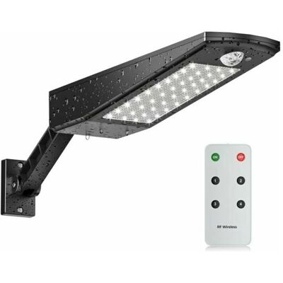 GOTRAYS 48 LED 900lm - IP65 - Remote - Adjustable Bracket Outdoor Solar Light GOTRAYS 48 LED 900lm - IP65 - Remote - Adjustable Bracket Outdoor Solar Light