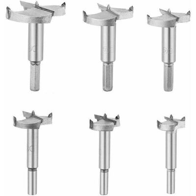 GOTRAYS - 6P Carburo de tungsteno - Madera - 30-60 mm - Brocas GOTRAYS - 6P Carburo de tungsteno - Madera - 30-60 mm - Brocas