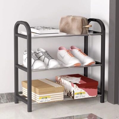 GOTRAYS - 3-Niveles - 42x19x43 cm - Shoe rack GOTRAYS - 3-Niveles - 42x19x43 cm - Shoe rack