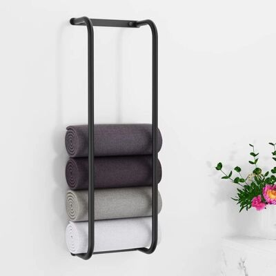 GOTRAYS - Portasciugamani - Black Matte - Towel Rail GOTRAYS - Portasciugamani - Black Matte - Towel Rail
