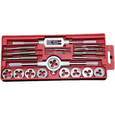 GOTRAYS - M3-M12 Taps & Dies Métrico - Acero tungsteno GOTRAYS - M3-M12 Taps & Dies Métrico - Acero tungsteno