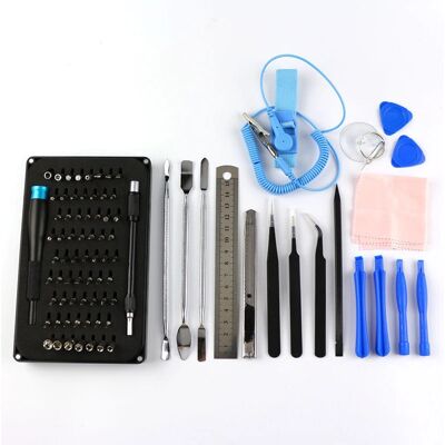 GOTRAYS - Pro Tech 85in1 - 64 bits - Juego de herramientas GOTRAYS - Pro Tech 85in1 - 64 bits - Juego de herramientas