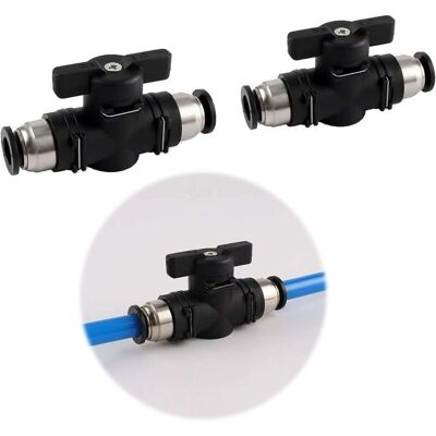 GOTRAYS - 6mm Pneumatic Fitting - Conector neumático GOTRAYS - 6mm Pneumatic Fitting - Conector neumático