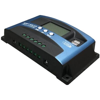 GOTRAYS MPPT 12V/24V 100A - LCD display - Charge controller GOTRAYS MPPT 12V/24V 100A - LCD display - Charge controller
