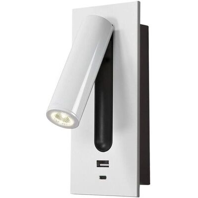 GOTRAYS - LEDReadingLamp - rotatable 350° - carga USB - LEDReadingLamp GOTRAYS - LEDReadingLamp - rotatable 350° - carga USB - LEDReadingLamp