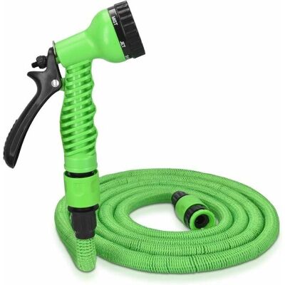 GOTRAYS - Tubo estensibile 7,5 m - 7-function nozzle - Garden hose GOTRAYS - Tubo estensibile 7,5 m - 7-function nozzle - Garden hose