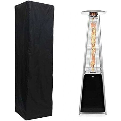 GOTRAYS - Patio Heater Cover - 221 x 61 x 53 cm - Waterproof - Patio Heater Cover GOTRAYS - Patio Heater Cover - 221 x 61 x 53 cm - Waterproof - Patio Heater Cover