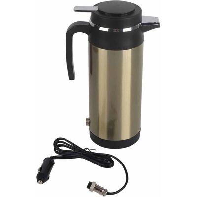 GOTRAYS CarKettle-1200ml-12V-StainlessSteel - Hervidor GOTRAYS CarKettle-1200ml-12V-StainlessSteel - Hervidor