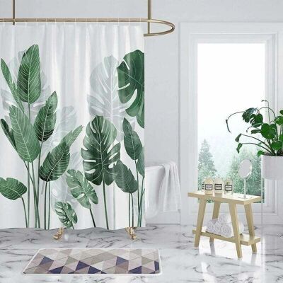 GOTRAYS - 180x200 cm - Antimold - Shower Curtain GOTRAYS - 180x200 cm - Antimold - Shower Curtain