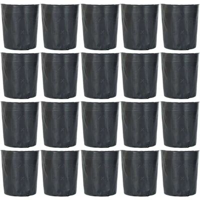 GOTRAYS - 300pcs - Plastic - Degradable - Nursery pots GOTRAYS - 300pcs - Plastic - Degradable - Nursery pots