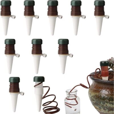 GOTRAYS - Kit de riego por goteo - 10 piezas - Automático GOTRAYS - Kit de riego por goteo - 10 piezas - Automático