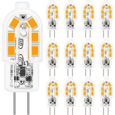 GOTRAYS - G4 LED 200lm - 3000K - 12V - Bombilla GOTRAYS - G4 LED 200lm - 3000K - 12V - Bombilla
