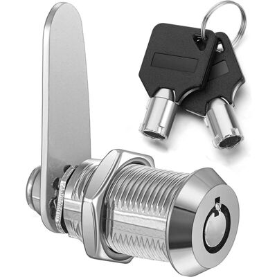 GOTRAYS Tubular Cam Lock 30mm - brass core - Padlock GOTRAYS Tubular Cam Lock 30mm - brass core - Padlock