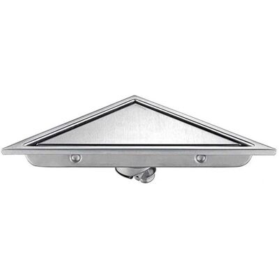 GOTRAYS - SUS304 Triangular Drain - Stainless steel - Anti-odor - Floor drain GOTRAYS - SUS304 Triangular Drain - Stainless steel - Anti-odor - Floor drain