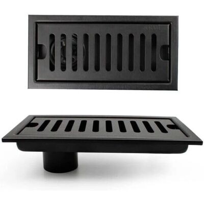GOTRAYS - Rectangular Drain - Anti-odor siphon - Shower Drain GOTRAYS - Rectangular Drain - Anti-odor siphon - Shower Drain