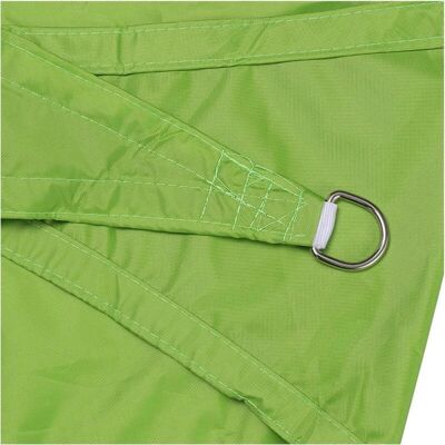 GOTRAYS - Vela ombreggiante rettangolare - Verde hierba - 3 x 4 m - Shade sail GOTRAYS - Vela ombreggiante rettangolare - Verde hierba - 3 x 4 m - Shade sail