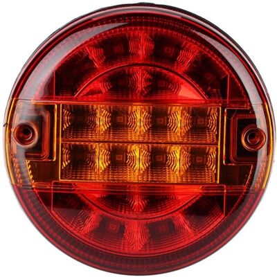 GOTRAYS - 5in LED Redondo LT - Remolque/Camión - Autobús - Piloto trasero GOTRAYS - 5in LED Redondo LT - Remolque/Camión - Autobús - Piloto trasero
