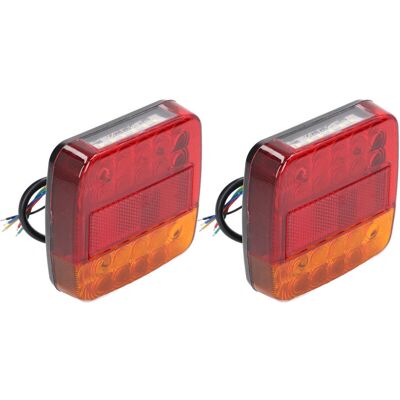GOTRAYS - 2-Piece 12V - 20LED - LED tail light GOTRAYS - 2-Piece 12V - 20LED - LED tail light