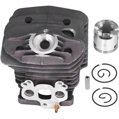 GOTRAYS Kit de cilindro y pistón 51mm para Husqvarna 570/575/575XP GOTRAYS Kit de cilindro y pistón 51mm para Husqvarna 570/575/575XP