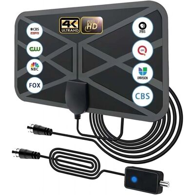 GOTRAYS Antenna TV Internal 4K Amplified GOTRAYS Antenna TV Internal 4K Amplified