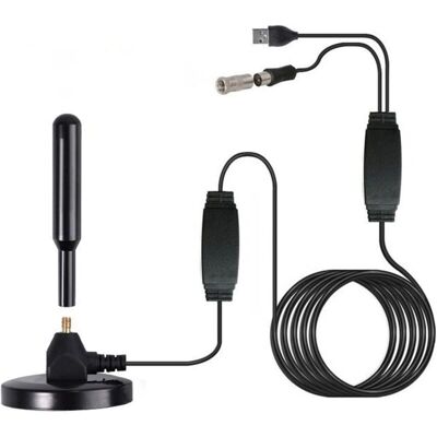 GOTRAYS - DVB-T2 - Indoor - 360° - Antenna GOTRAYS - DVB-T2 - Indoor - 360° - Antenna