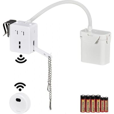GOTRAYS - WC-Sensor20 - Automatic - Remote - Toilet Flush Kit GOTRAYS - WC-Sensor20 - Automatic - Remote - Toilet Flush Kit