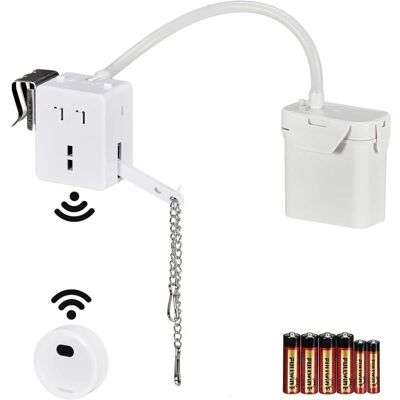 GOTRAYS - Kit - Remote - Sensor - Toilet Flush Kit GOTRAYS - Kit - Remote - Sensor - Toilet Flush Kit