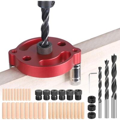 GOTRAYS - Dima - 2-10 mm - dowel kit - drilling jig GOTRAYS - Dima - 2-10 mm - dowel kit - drilling jig