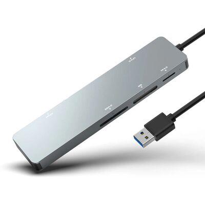 Generic - USB3.0 5-in-1 Card Reader - Card Reader Generic - USB3.0 5-in-1 Card Reader - Card Reader