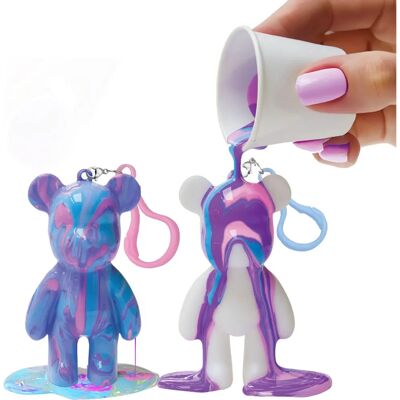 Marke Marble Bear Schlüsselanhänger DIY-Set - Schlüsselanhänger Bastelset Marke Marble Bear Schlüsselanhänger DIY-Set - Schlüsselanhänger Bastelset
