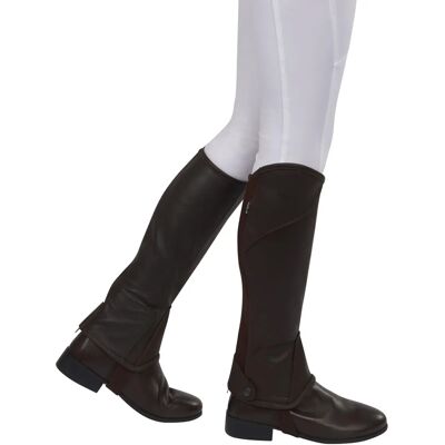 Dublin - Stretch Fit - Braun - Klein - Half Chaps Dublin - Stretch Fit - Braun - Klein - Half Chaps