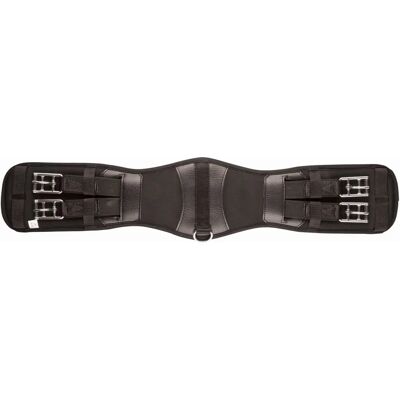 Collegiate Memory Foam Dressage Girth - Schwarz - 85cm Collegiate Memory Foam Dressage Girth - Schwarz - 85cm