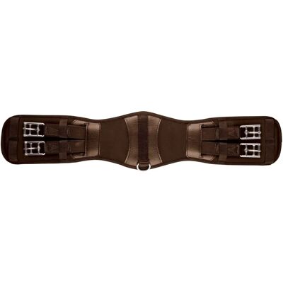 Collegiate Memory Foam Dressage Girth - Braun - 60cm Collegiate Memory Foam Dressage Girth - Braun - 60cm