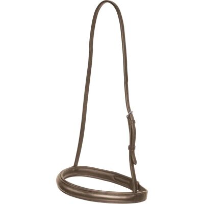 Collegiate IV Cavesson Nasenband - Braun - Cob Collegiate IV Cavesson Nasenband - Braun - Cob