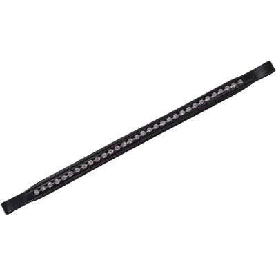 Bandeau de sourcils grand en diamants Collegiate - Frontal pour cheval - Publicité Bandeau de sourcils grand en diamants Collegiate - Frontal pour cheval - Publicité