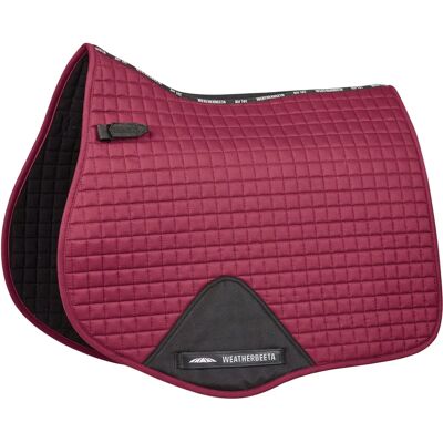 Tapis de selle tout usage Weatherbeeta Prime - Bourgogne - Plein - Publicité Tapis de selle tout usage Weatherbeeta Prime - Bourgogne - Plein - Publicité