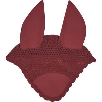 Weatherbeeta Prime Ear Bonnet - Kastanie - Volles Pferdeohrnetz Weatherbeeta Prime Ear Bonnet - Kastanie - Volles Pferdeohrnetz